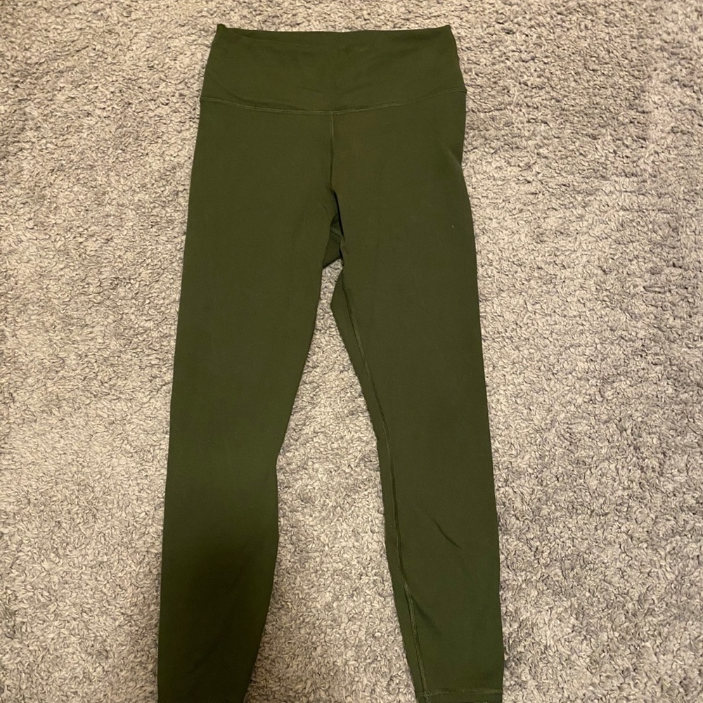 Fabletics olive green leggings